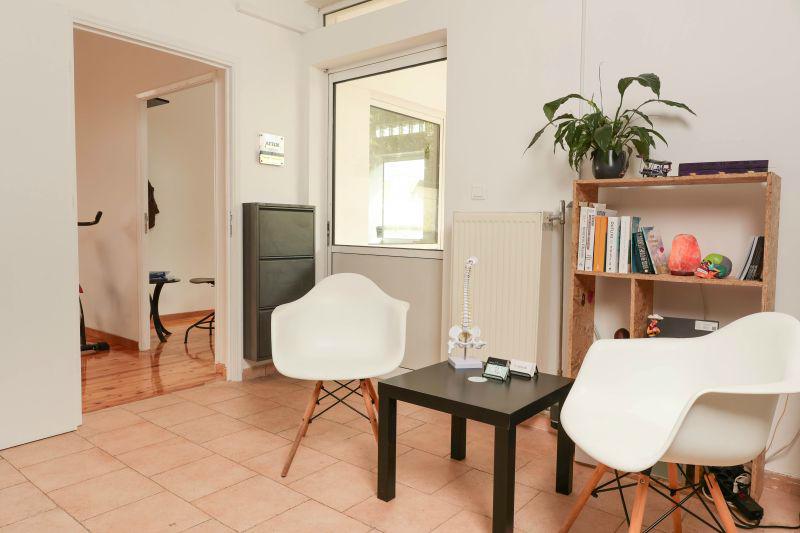 Ο χώρος αναμονής του PREVENT Therapy Space